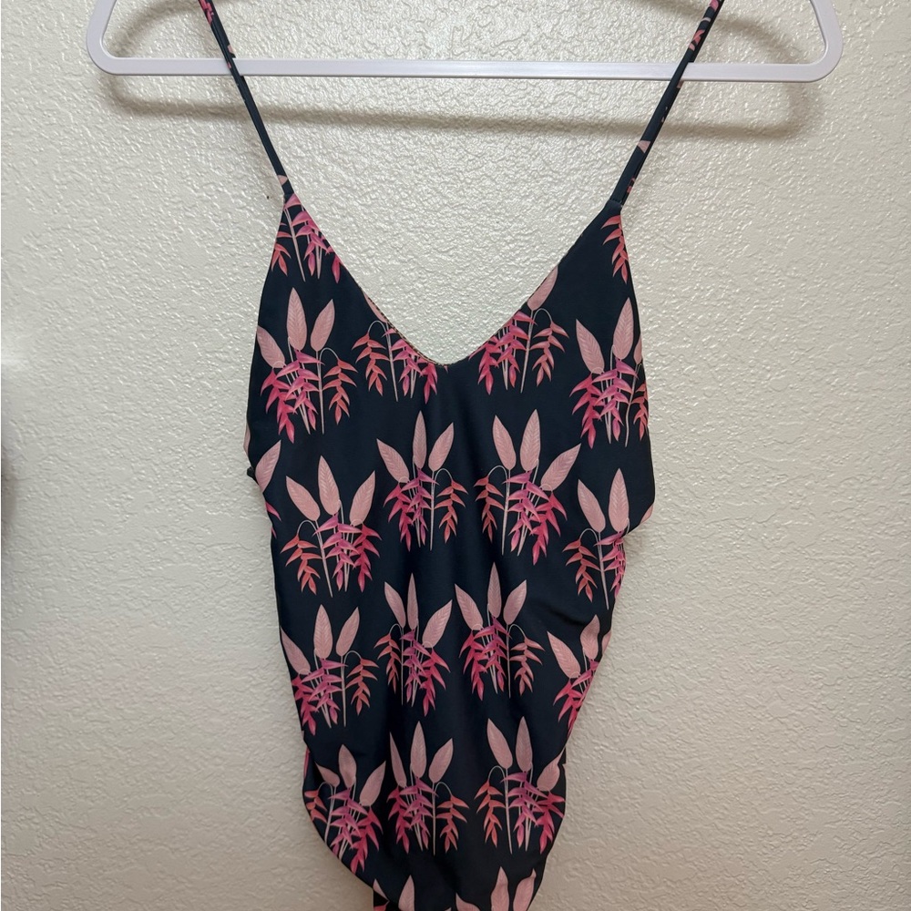 Acacia Florence One-piece in Heliconia